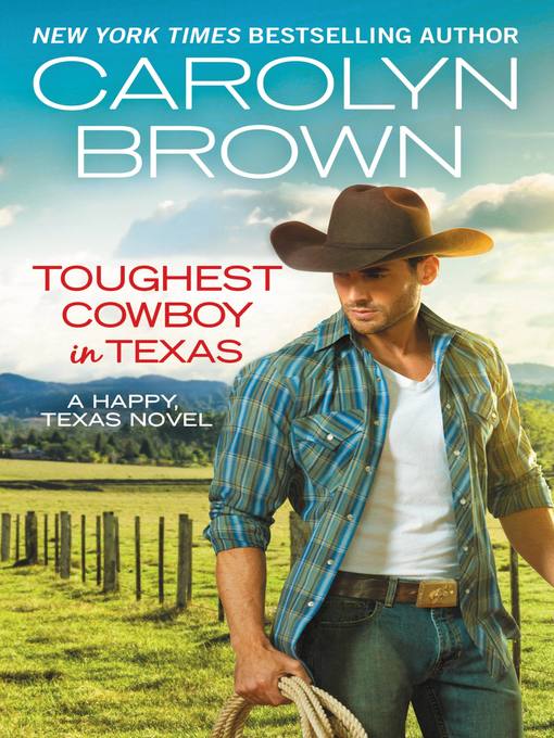 Cover image for Toughest Cowboy in Texas